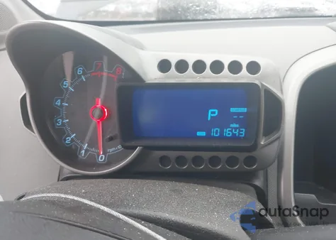 2013 Chevrolet Sonic Lt Auto from USA, damaged, VIN 1G1JC6SH5D4238659